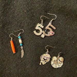 ✨Asymmetric Earrings Bundle✨